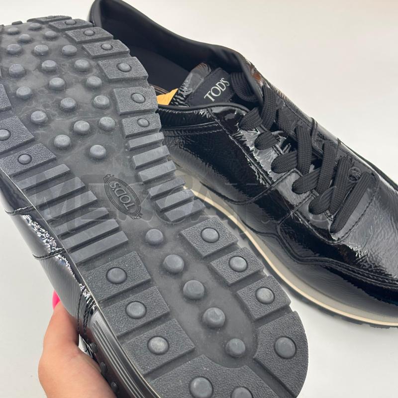 SCARPE TOD'S NERE LUCIDE | Mercatino dell'Usato Roma torrevecchia 4