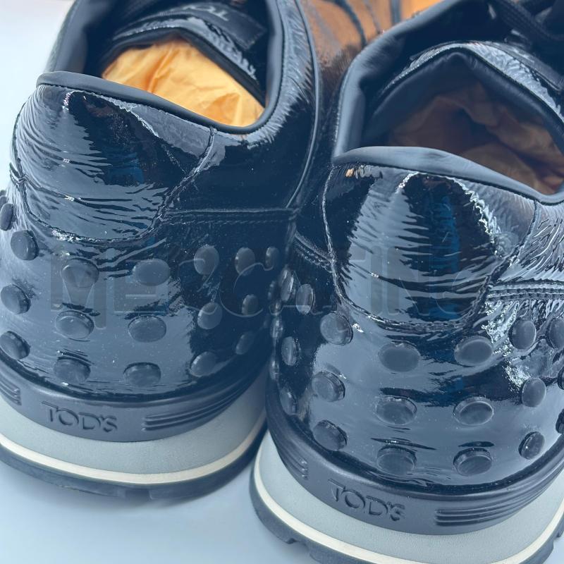 SCARPE TOD'S NERE LUCIDE | Mercatino dell'Usato Roma torrevecchia 5
