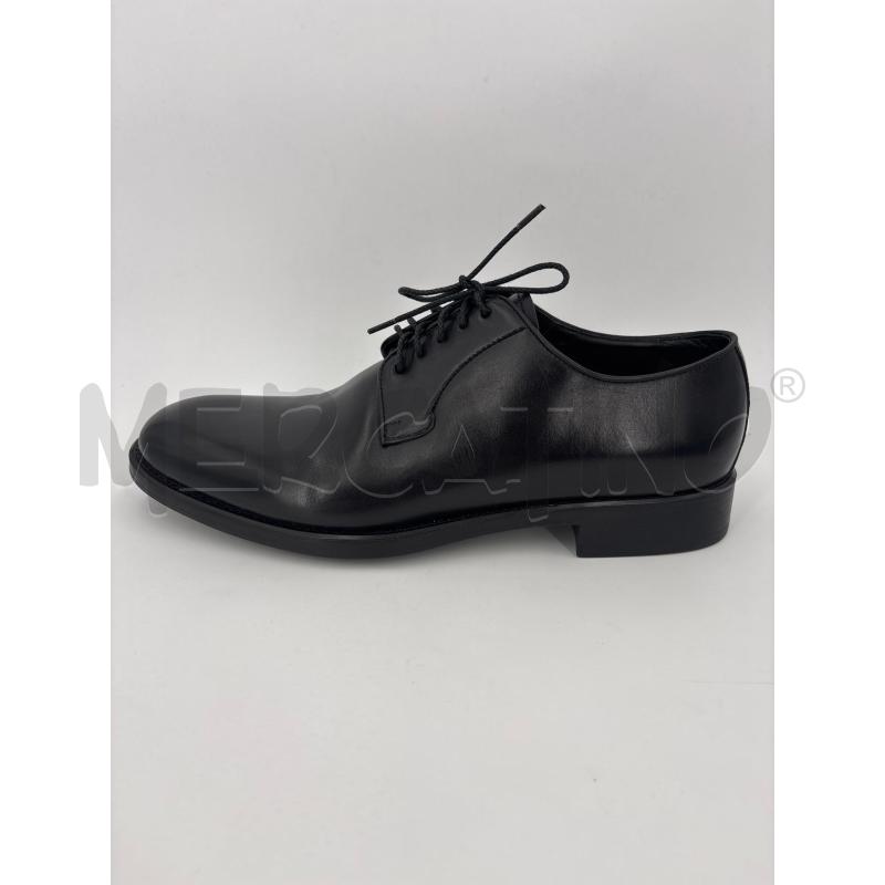 SCARPE U CAMPANILE NERE  | Mercatino dell'Usato Roma torrevecchia 1