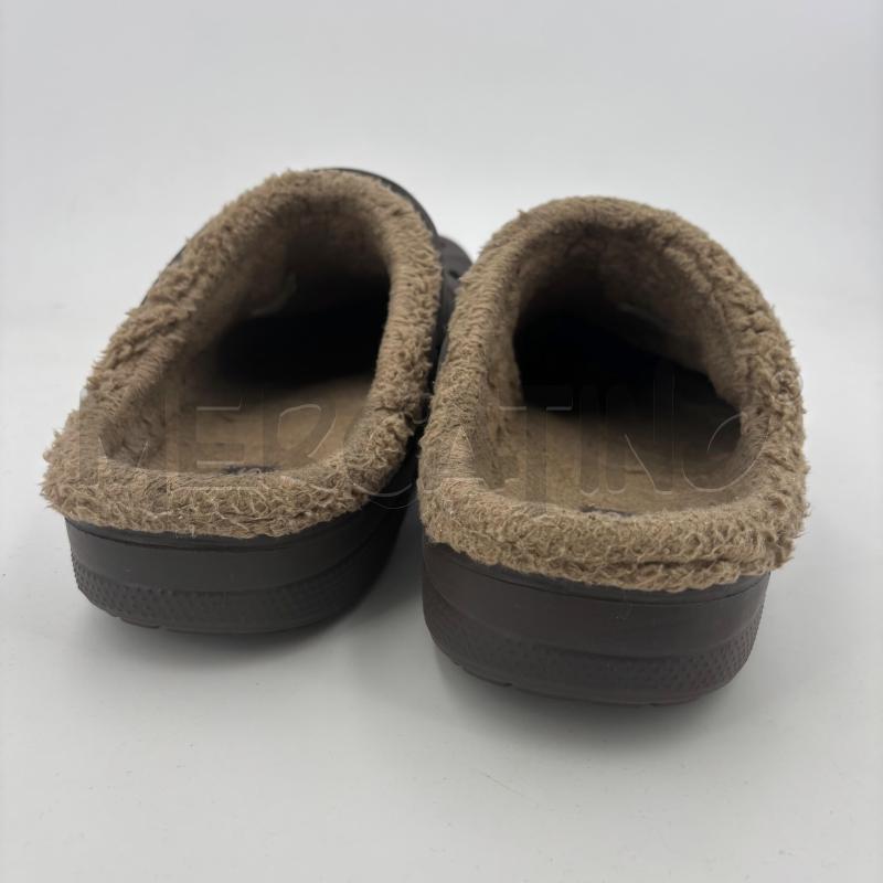 SCARPE U CROCS MARRONI INT PELO | Mercatino dell'Usato Roma torrevecchia 2