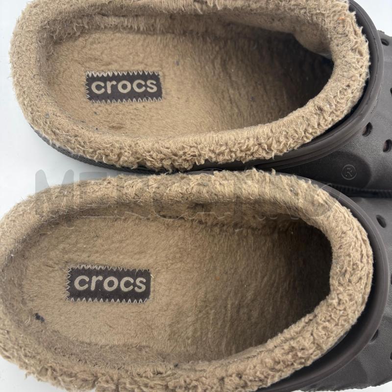 SCARPE U CROCS MARRONI INT PELO | Mercatino dell'Usato Roma torrevecchia 4