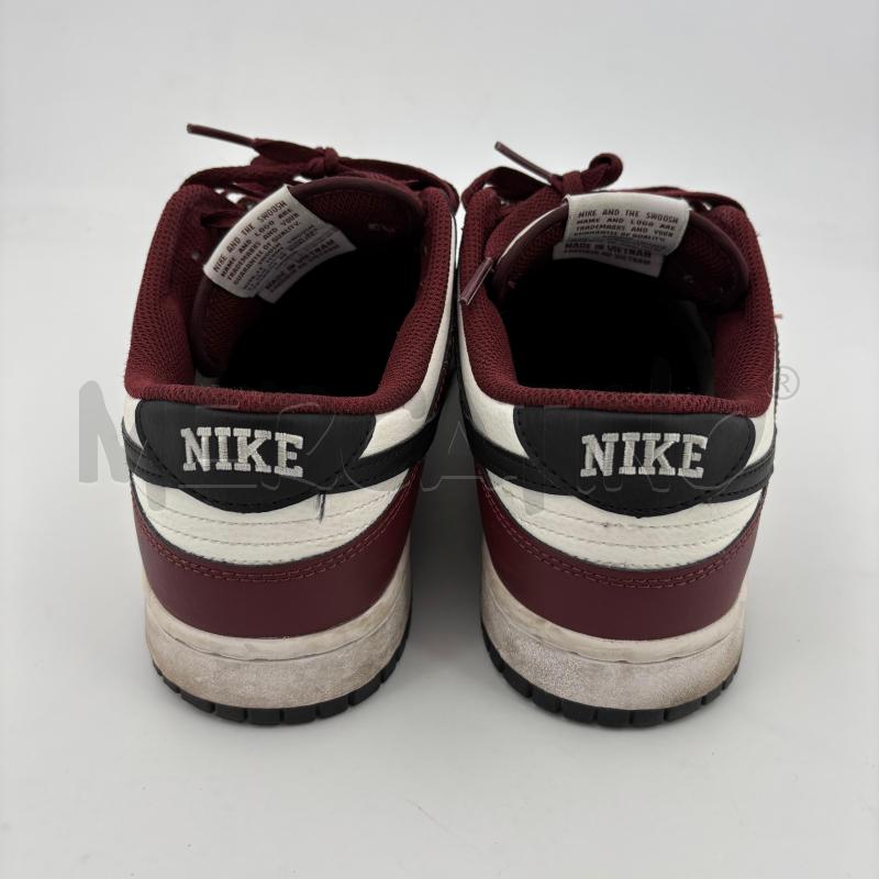 SCARPE U DUNK LOW BIANCA BORDEAUX  | Mercatino dell'Usato Roma torrevecchia 2