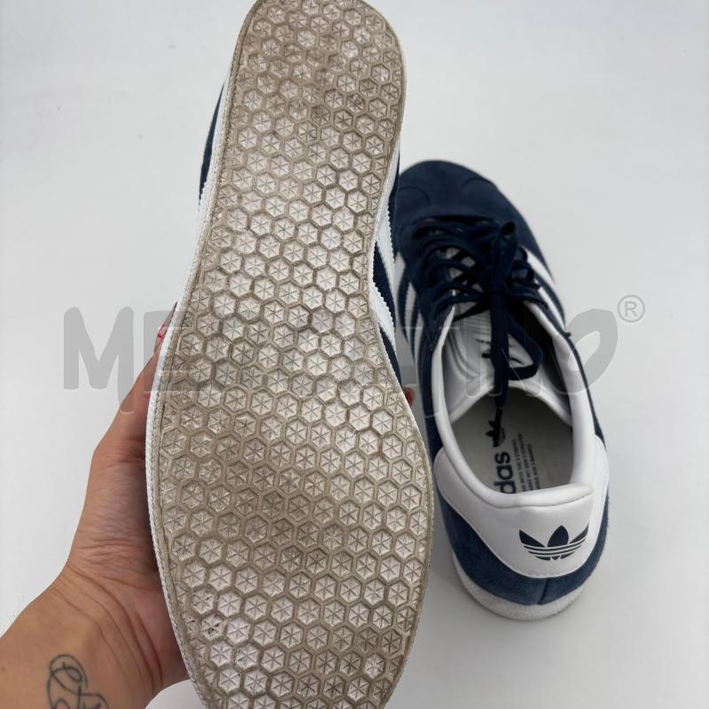 SCARPE U GAZELLE BLU | Mercatino dell'Usato Roma torrevecchia 4