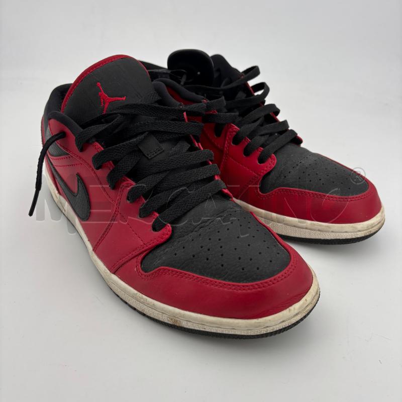 SCARPE U JORDAN 1 LOW REVERSE BRED  | Mercatino dell'Usato Roma torrevecchia 1