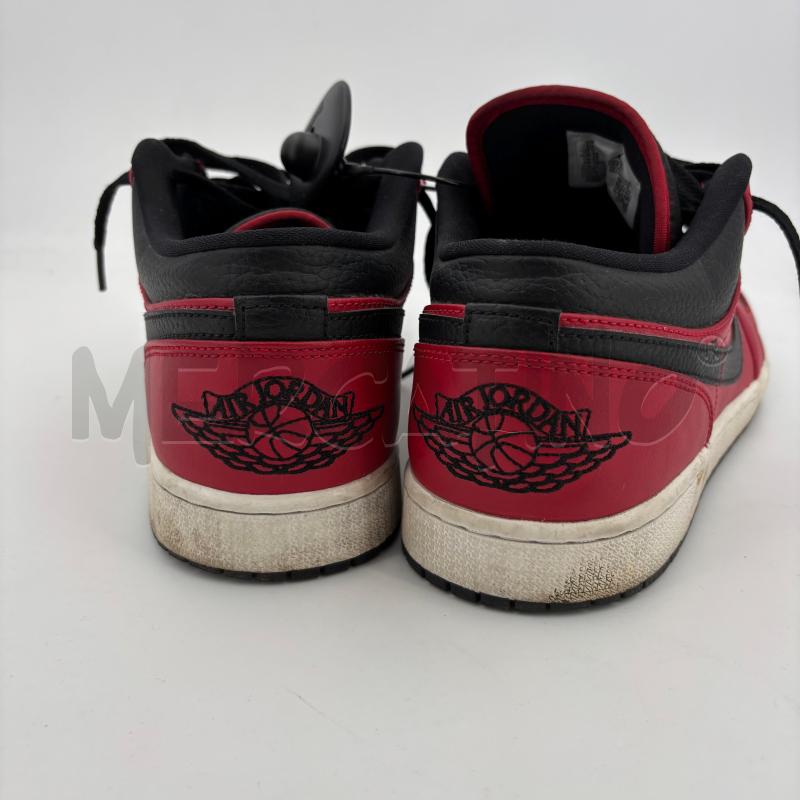 SCARPE U JORDAN 1 LOW REVERSE BRED  | Mercatino dell'Usato Roma torrevecchia 2