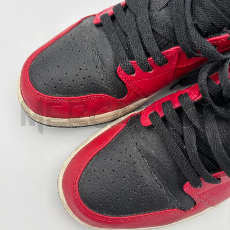 SCARPE U JORDAN 1 LOW REVERSE BRED  | Mercatino dell'Usato Roma torrevecchia 3