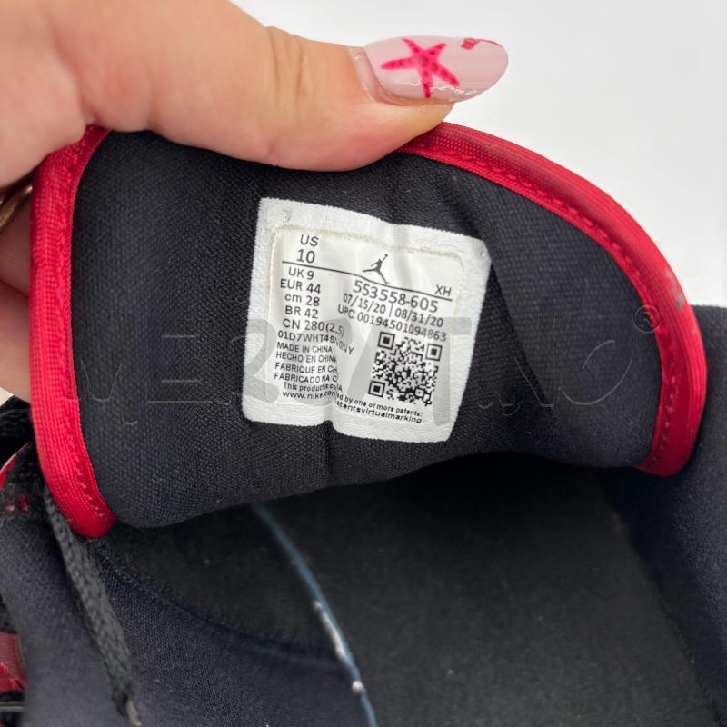 SCARPE U JORDAN 1 LOW REVERSE BRED  | Mercatino dell'Usato Roma torrevecchia 5