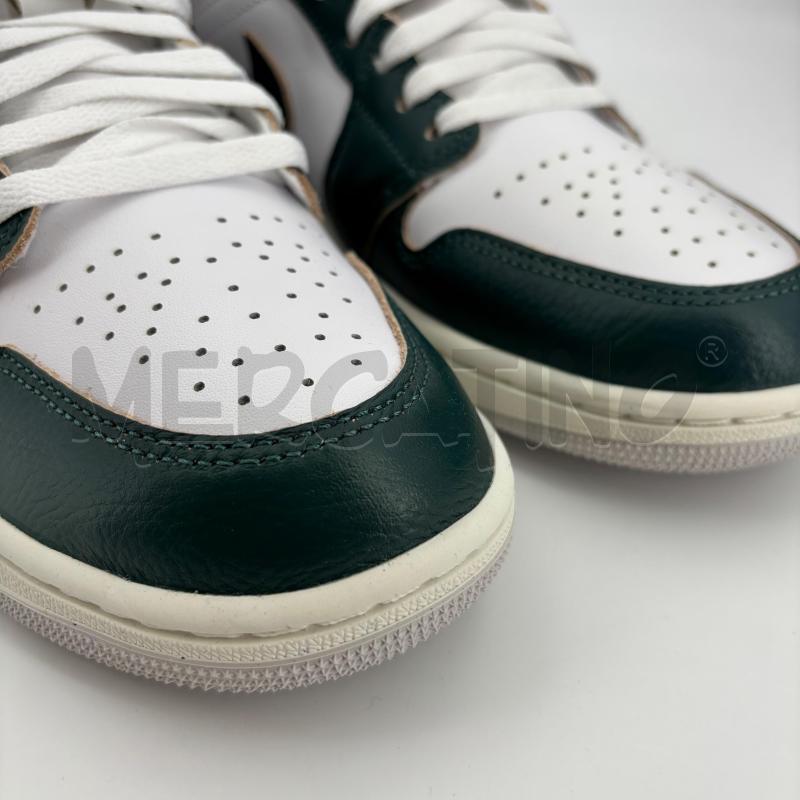 SCARPE U JORDAN MID BIANCHE VERDI GRIGIE | Mercatino dell'Usato Roma torrevecchia 2
