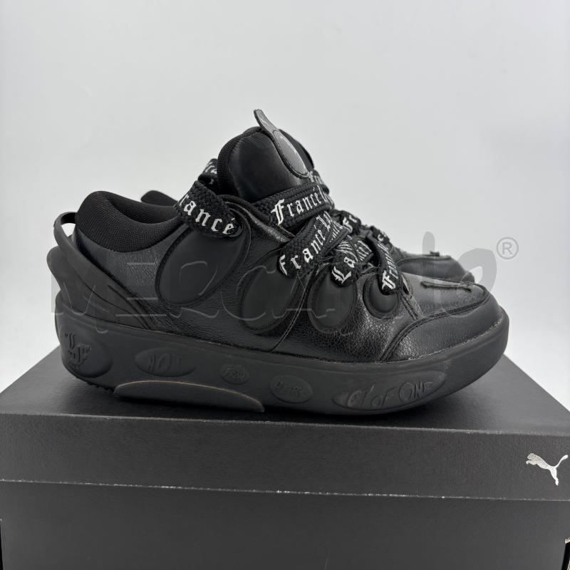 SCARPE U LA FRANCÉ X PUMA NERE | Mercatino dell'Usato Roma torrevecchia 2