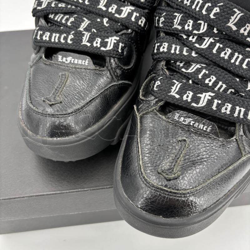 SCARPE U LA FRANCÉ X PUMA NERE | Mercatino dell'Usato Roma torrevecchia 4