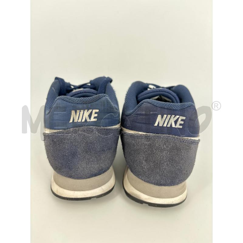 SCARPE U NIKE BLU BAFFO BIANCO | Mercatino dell'Usato Roma torrevecchia 2