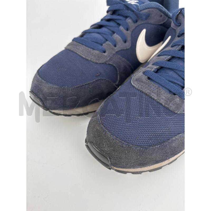 SCARPE U NIKE BLU BAFFO BIANCO | Mercatino dell'Usato Roma torrevecchia 3