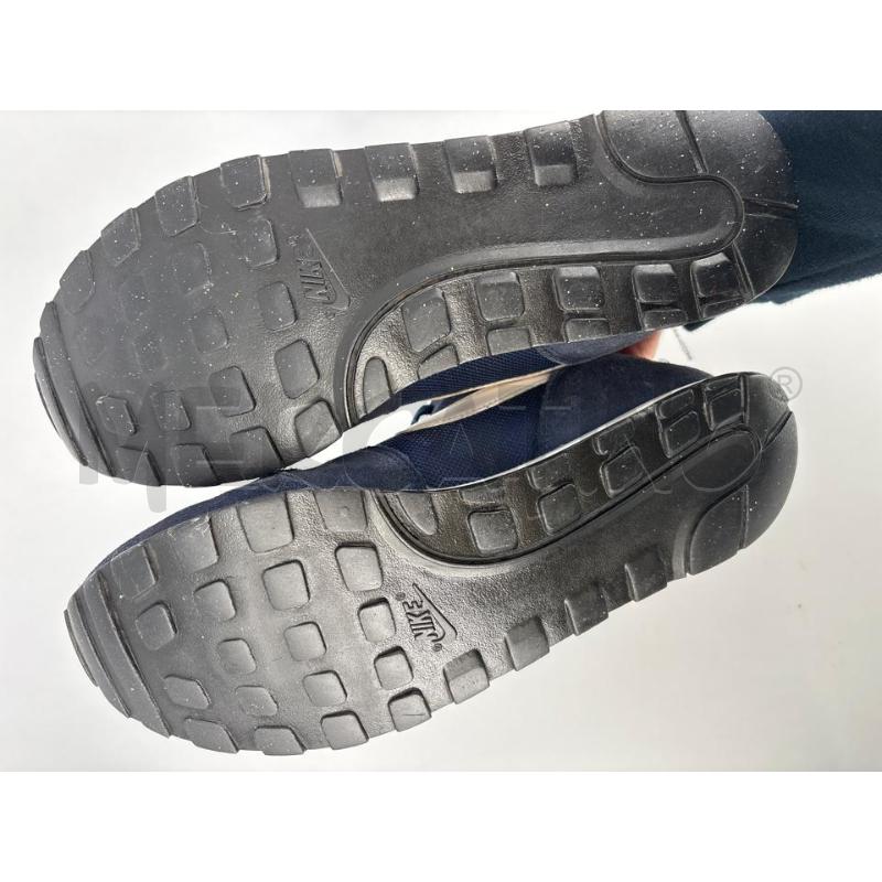 SCARPE U NIKE BLU BAFFO BIANCO | Mercatino dell'Usato Roma torrevecchia 4