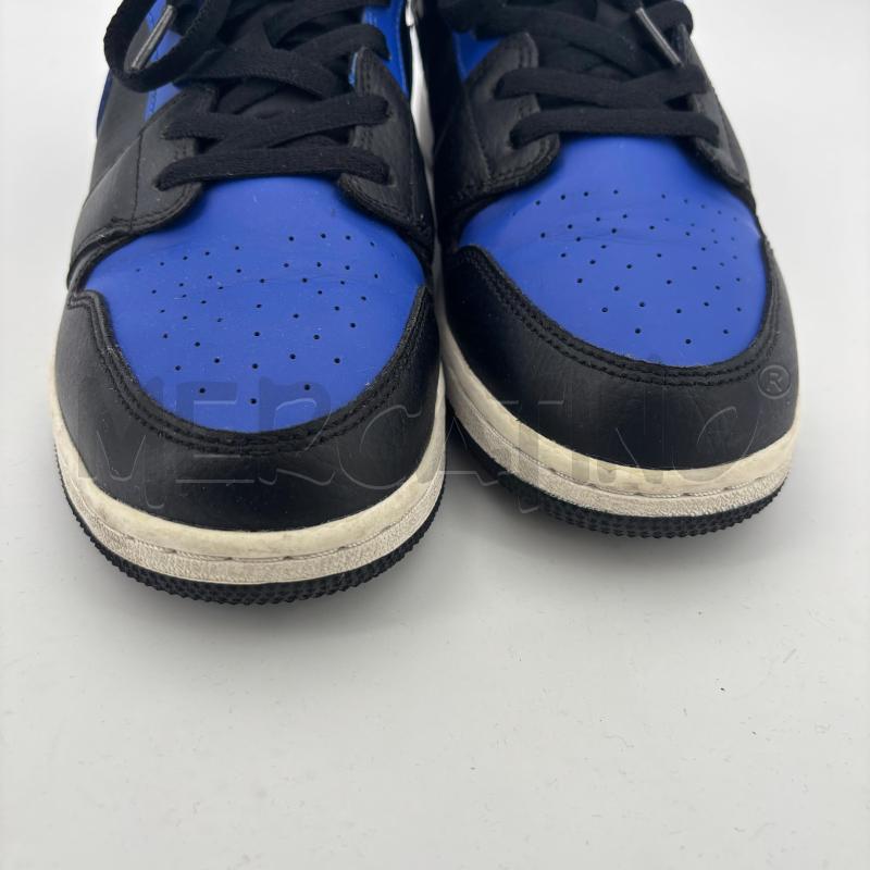 SCARPE U NIKE JORDAN MID NERE BLU  | Mercatino dell'Usato Roma torrevecchia 3