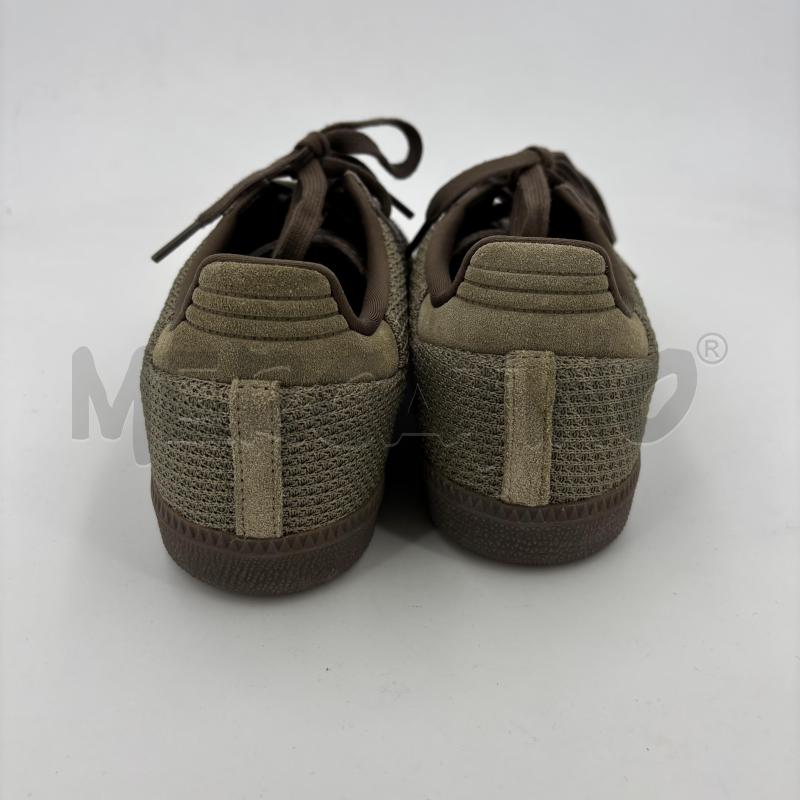 SCARPE U SAMBA TELA BEIGE MARRONI TRAFORATA | Mercatino dell'Usato Roma torrevecchia 2