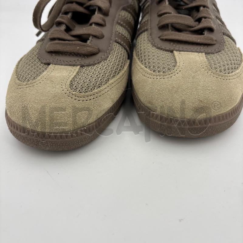 SCARPE U SAMBA TELA BEIGE MARRONI TRAFORATA | Mercatino dell'Usato Roma torrevecchia 3