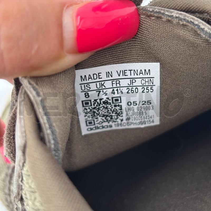 SCARPE U SAMBA TELA BEIGE MARRONI TRAFORATA | Mercatino dell'Usato Roma torrevecchia 5