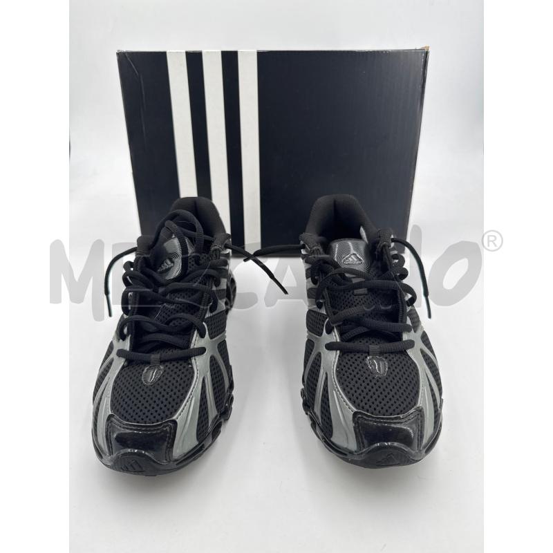 SCARPE  ADIDAS NERE ARGENT SUOLA FORELLATA | Mercatino dell'Usato Roma torrevecchia 2