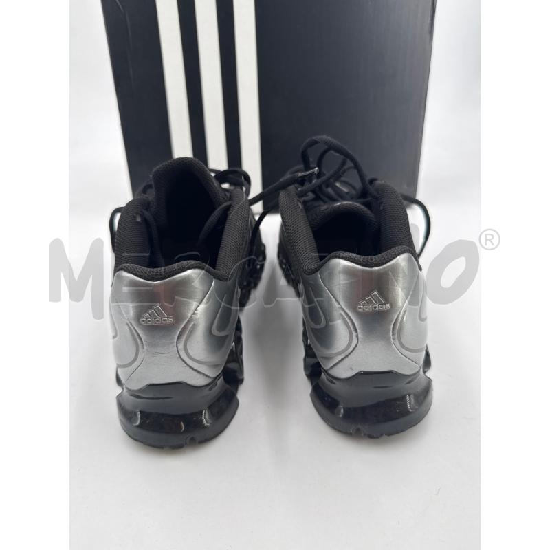SCARPE  ADIDAS NERE ARGENT SUOLA FORELLATA | Mercatino dell'Usato Roma torrevecchia 3