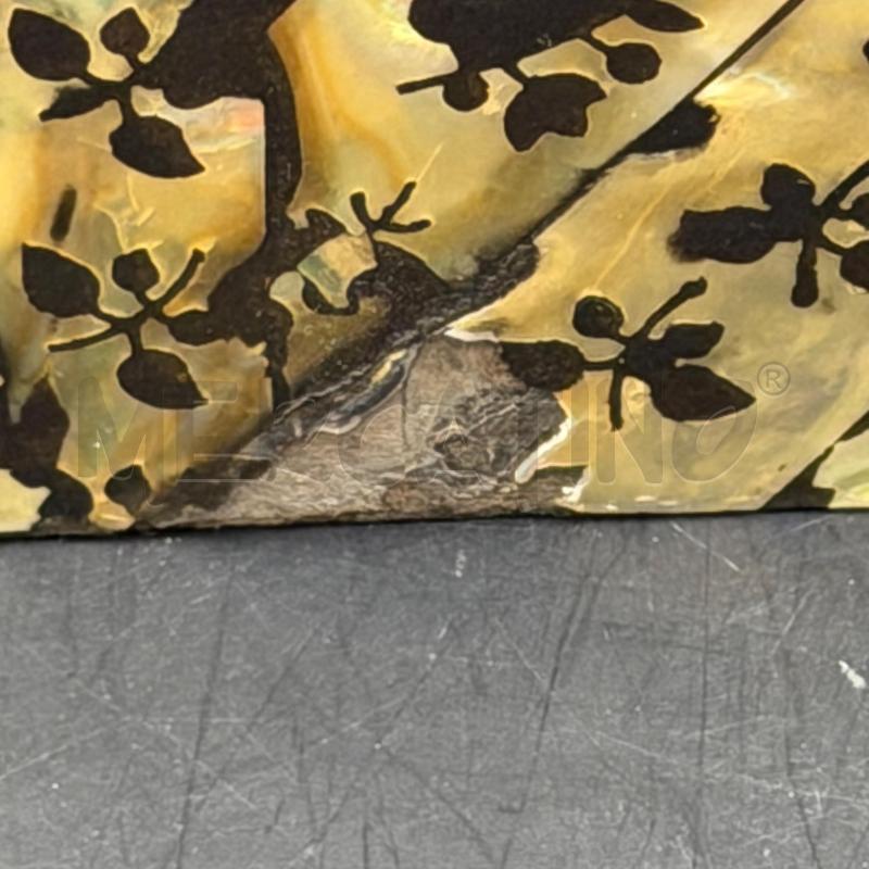 SCATOLA MADRE PERLA DECORO FLOREALE IMPERFEZIONI | Mercatino dell'Usato Roma torrevecchia 5