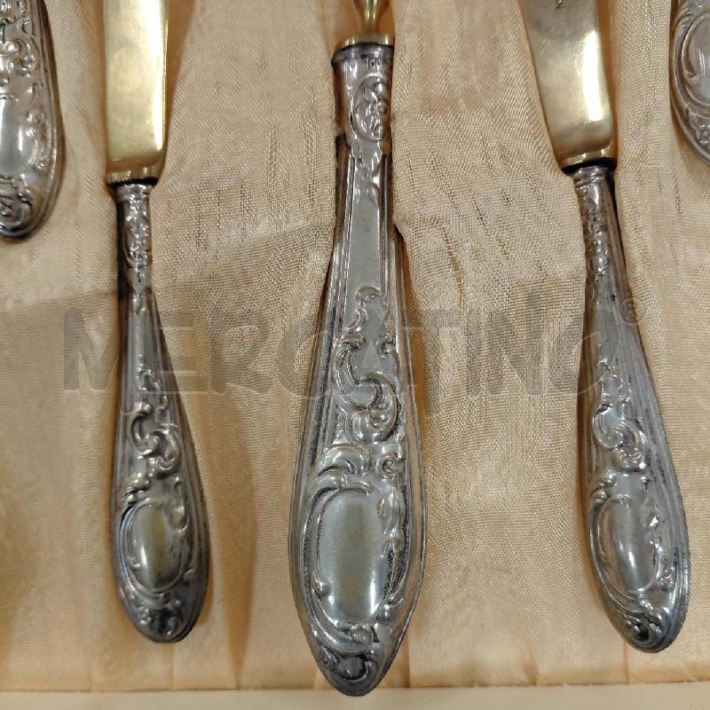 SCATOLA POSATE DOLCE 12PZ+1 | Mercatino dell'Usato Roma torrevecchia 4