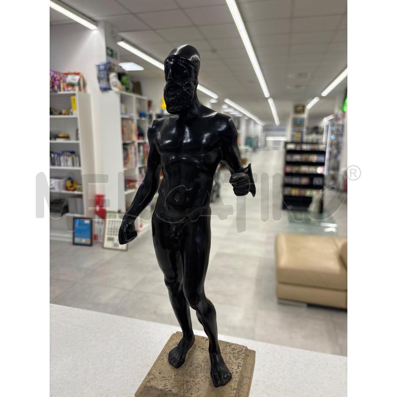 SCULTURA BRONZO GUERRIERO DI RIACE FAZZINI | Mercatino dell'Usato Roma torrevecchia 2