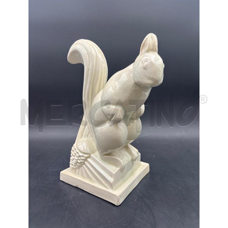 SCULTURA SCOIATTOLO FIRMATA CHARLES LEMANCEAU PICCOLI DIF | Mercatino dell'Usato Roma torrevecchia 1