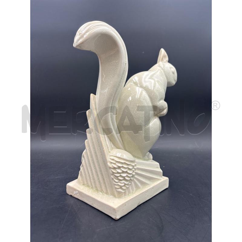 SCULTURA SCOIATTOLO FIRMATA CHARLES LEMANCEAU PICCOLI DIF | Mercatino dell'Usato Roma torrevecchia 2