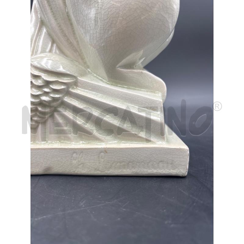 SCULTURA SCOIATTOLO FIRMATA CHARLES LEMANCEAU PICCOLI DIF | Mercatino dell'Usato Roma torrevecchia 3
