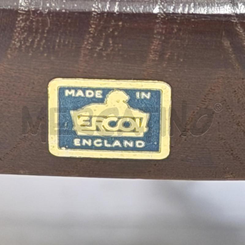 SEDIA DONDOLO ERCOL MID CENTURY | Mercatino dell'Usato Roma torrevecchia 5