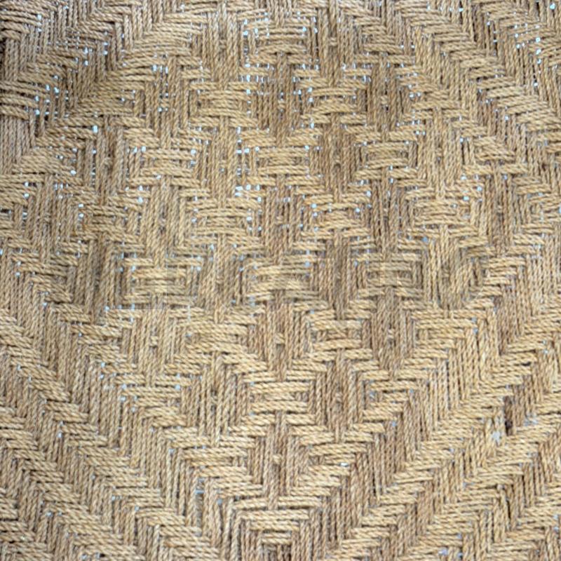SEDIA LEGNO STILE ORIENTALE SEDUTA CORDA INTRECCIATA | Mercatino dell'Usato Roma torrevecchia 5