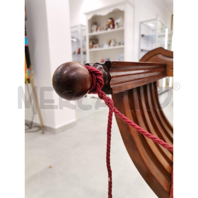 SEDIA SAVONAROLA | Mercatino dell'Usato Roma torrevecchia 5