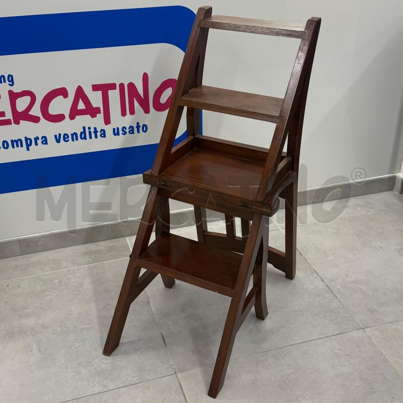 SEDIA SCALETTA CONVERTIBILE | Mercatino dell'Usato Roma torrevecchia 1