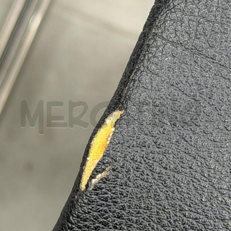 SEDIE CROMO ECOPELLE NERA 8PZ (1A DA RIV) | Mercatino dell'Usato Roma torrevecchia 3