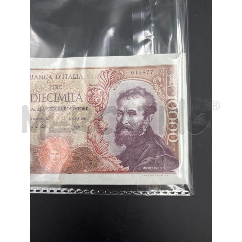 SERIE BANCONOTE 10000L 015876-77 | Mercatino dell'Usato Roma torrevecchia 3