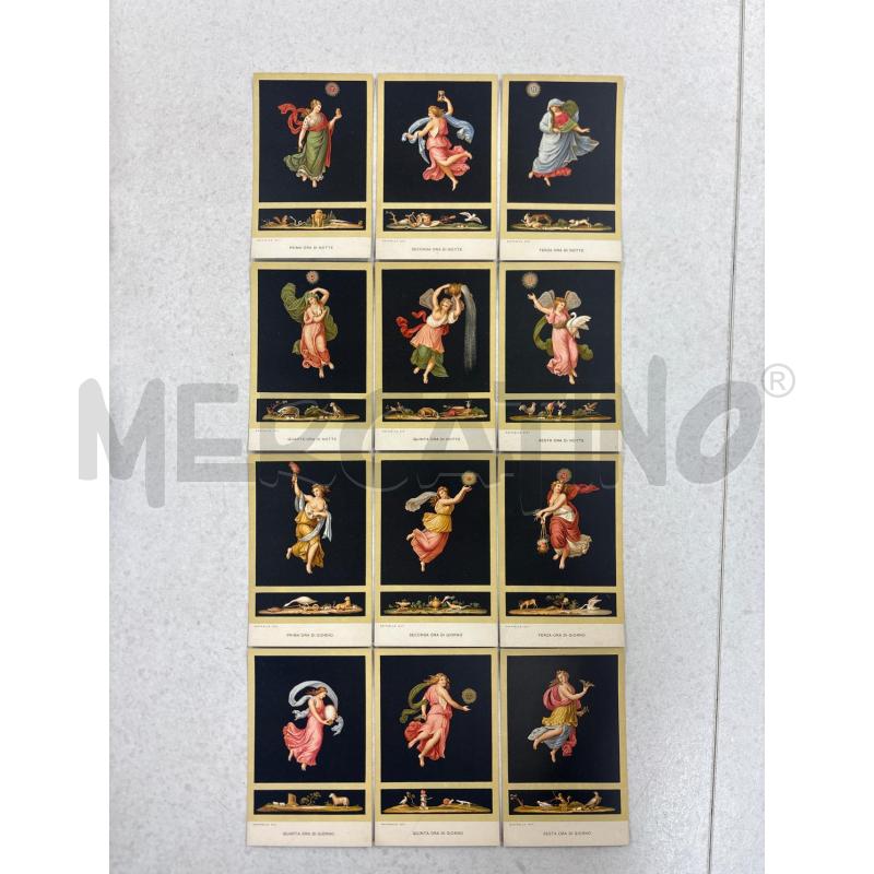 SERIE CARTOLINE LE ORE GIORNO NOTTE RAFFAELLO | Mercatino dell'Usato Roma torrevecchia 1