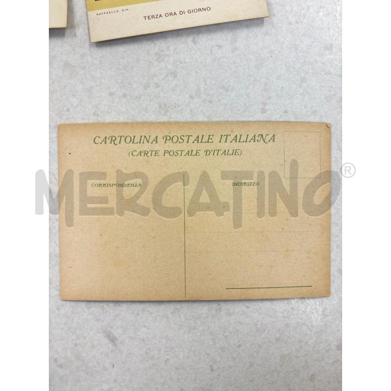 SERIE CARTOLINE LE ORE GIORNO NOTTE RAFFAELLO | Mercatino dell'Usato Roma torrevecchia 4