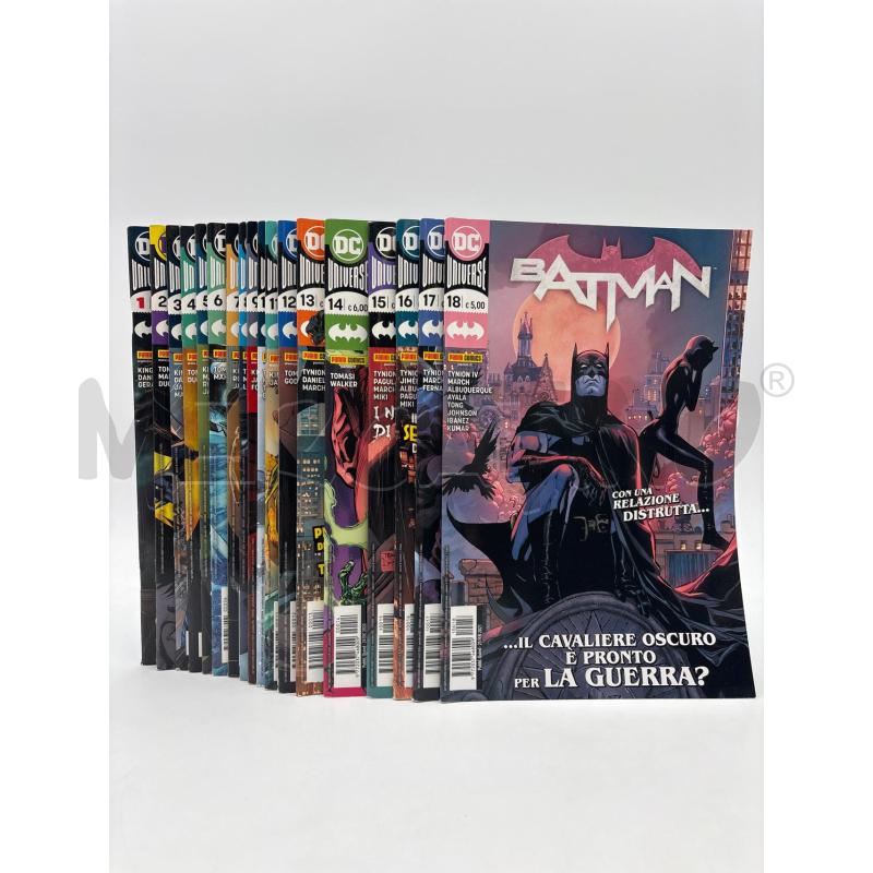 SERIE FUMETTI BATMAN 1-33 NO 19 | Mercatino dell'Usato Roma torrevecchia 2