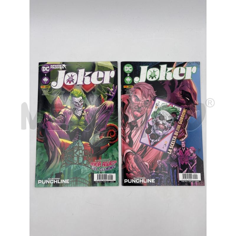 SERIE FUMETTI JOKER 1-6 | Mercatino dell'Usato Roma torrevecchia 2
