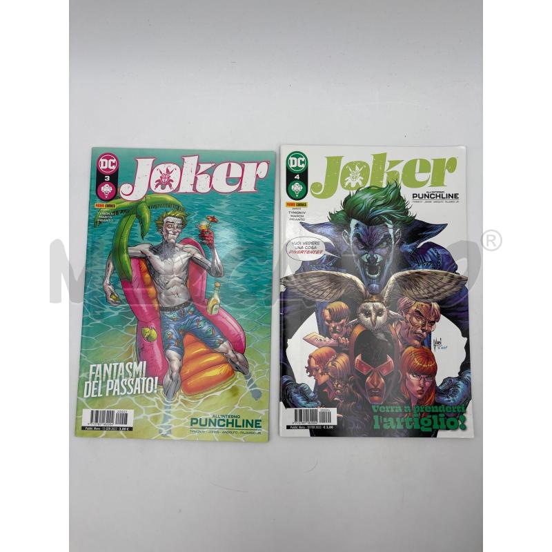 SERIE FUMETTI JOKER 1-6 | Mercatino dell'Usato Roma torrevecchia 3