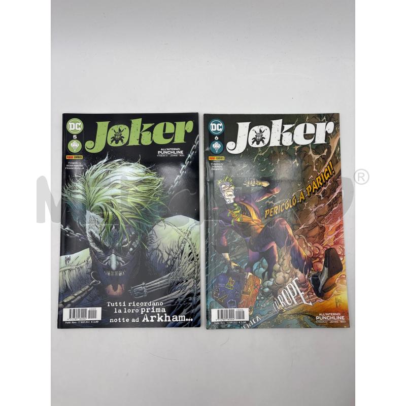 SERIE FUMETTI JOKER 1-6 | Mercatino dell'Usato Roma torrevecchia 4