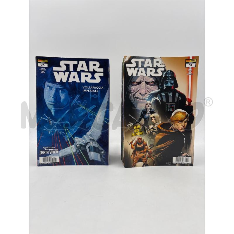 SERIE FUMETTO STAR WARS 1-51 | Mercatino dell'Usato Roma torrevecchia 1