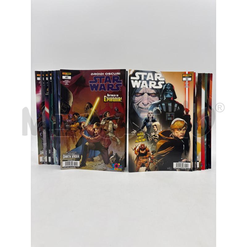 SERIE FUMETTO STAR WARS 1-51 | Mercatino dell'Usato Roma torrevecchia 4
