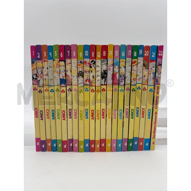 SERIE MANGA AMICI VOL 1-22 | Mercatino dell'Usato Roma torrevecchia 1