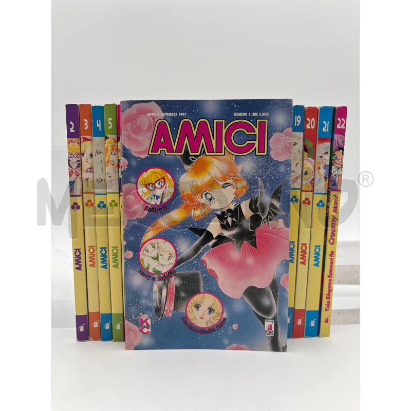 SERIE MANGA AMICI VOL 1-22 | Mercatino dell'Usato Roma torrevecchia 2