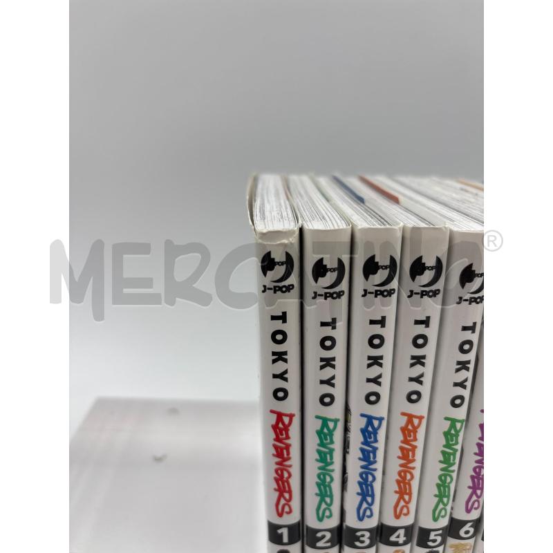 SERIE MANGA TOKYO REVENGERS 1-25 | Mercatino dell'Usato Roma torrevecchia 3