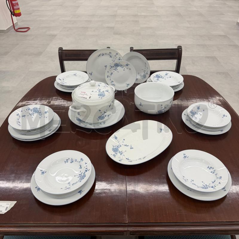 SERVIZIO CER GINORI PZ.27 FIORI BLU | Mercatino dell'Usato Roma torrevecchia 1