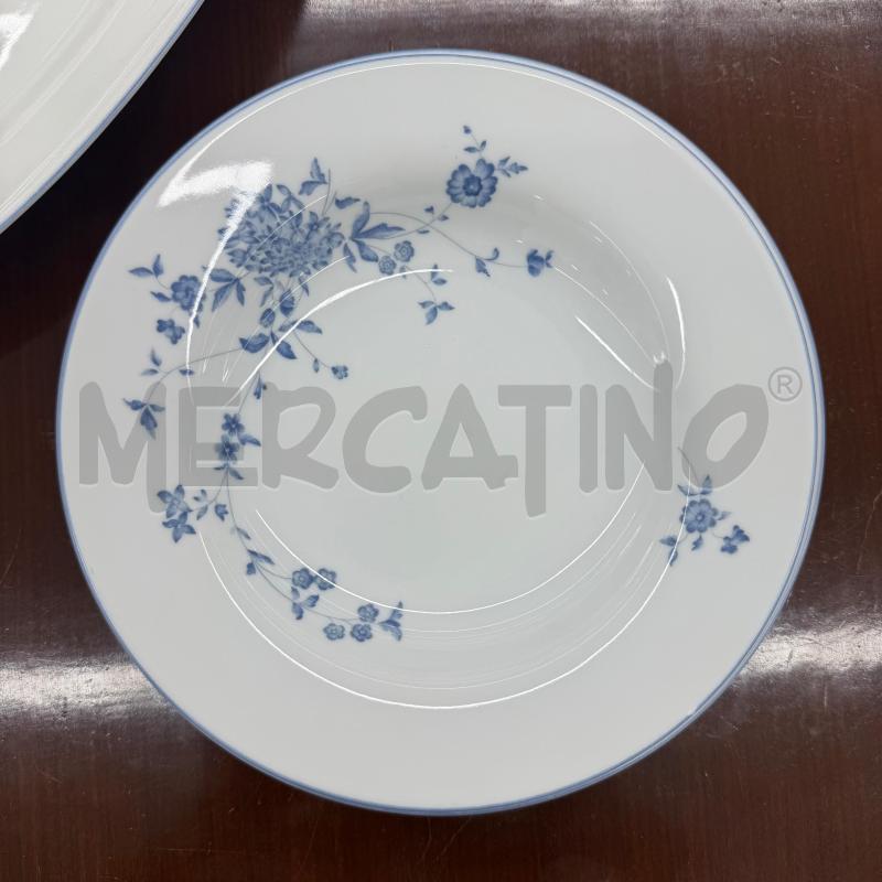 SERVIZIO CER GINORI PZ.27 FIORI BLU | Mercatino dell'Usato Roma torrevecchia 2