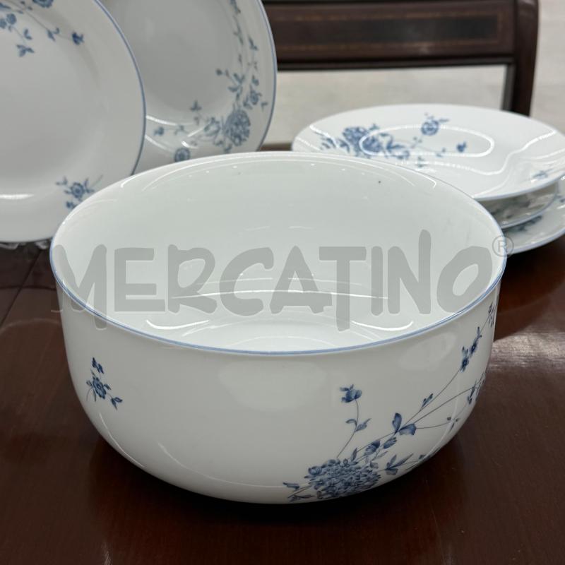 SERVIZIO CER GINORI PZ.27 FIORI BLU | Mercatino dell'Usato Roma torrevecchia 4