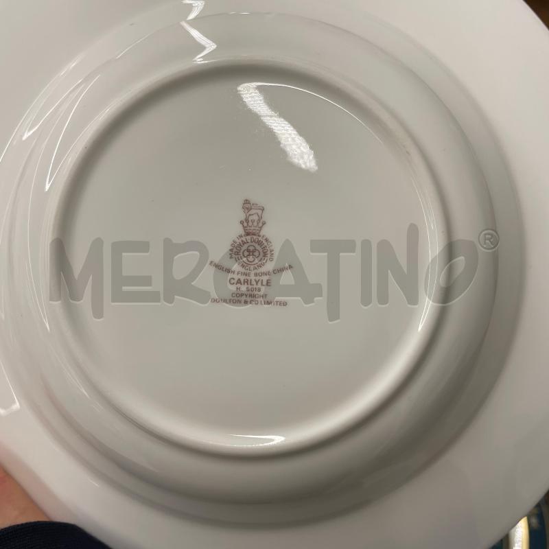 SERVIZIO COMPLETO ROYAL DOULTON CARLYLE COMPLETO PER 12 PERSONE | Mercatino dell'Usato Roma torrevecchia 3